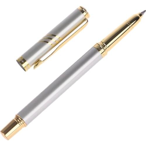 CPDD 0.5mm Metal Roller Ball Pen Luxury Ballpoint Pens Business Office Supply Write