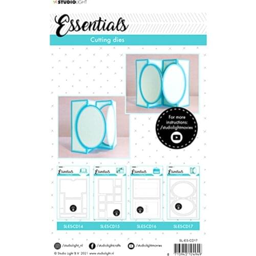 Greeting card Eject Card Set Metal Cutting Dies for DIY Scrapbooking Photo Album Decorative Embossing PaperCard Crafts Die2021