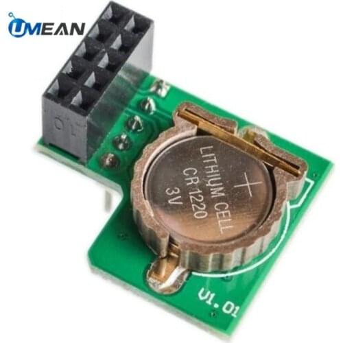New DS1307 RPI RTC Module Real Time Clock for Raspberry Pi Without battery