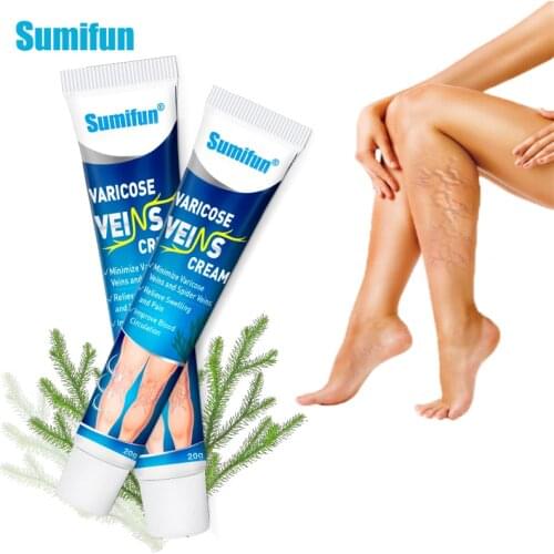 20g Sumifun Original Varicose Veins Ointmnet Vasculitis Phlebitis Spider Pain Relief Ointment Medical Plaster Angiitis Removal