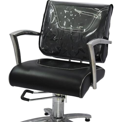 Plastic Cover for Back Of Chair In Hairdressing Hair Salons Cahirs, Waterproof, PVC, Fits Most Salon Chairs
