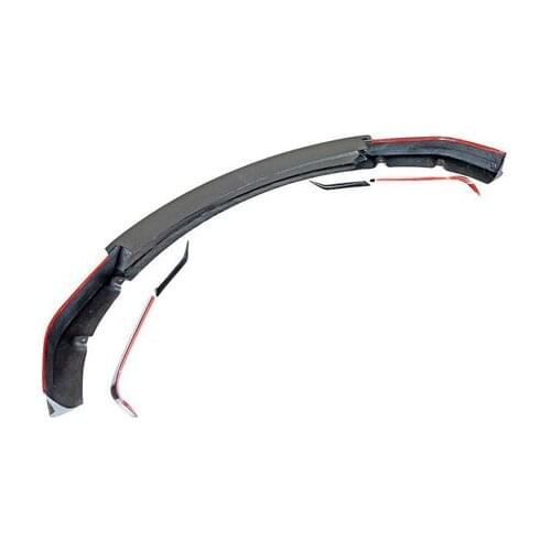 Suitable for Year - Tesla Model x Car Mounted Carbon Fiber Lip Chin Front Spoiler Tip Shovel