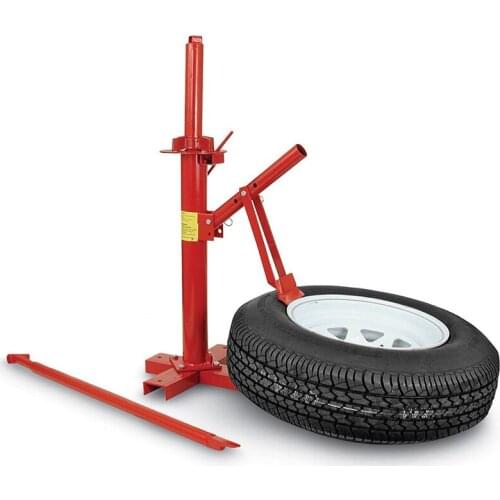 Portable Manual Tire Stripping Machine Vacuum Tire Crowbar Tire Repair Installation Vehicle Repair Tire Machine Tool