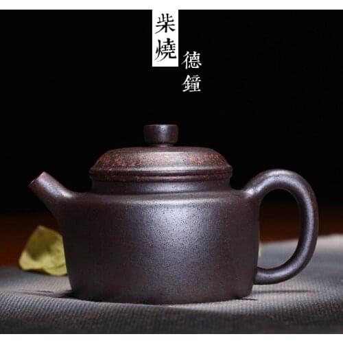 Are recommended to burn purple sand tea set, clock pot pot of age handmade traditional process incoming sample custom