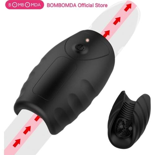 Vibrating Male Masturbator for Man Sex Machine Penis Delay Trainer 10 Mode Automatic Dick Stimulator Delay Lasting Adult Sex Toy