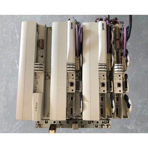 LENZE SERVO DRIVER E94APNE03641C SPOT STOCK USED GOOD IN CONDITION