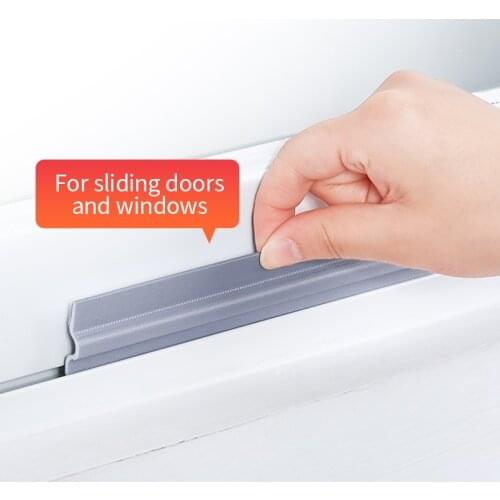 Window Seal Wear Resistant Waterproof Dust Proof PU Self Adhesive Tape Soundproofing Tools Windows And Doors Gap Weather Strip