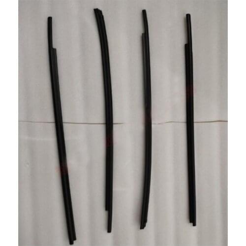 For Toyota Sequoia Tundra Window Glass Sealing Strip Outer Water Retaining Strip 2008-2020 Year