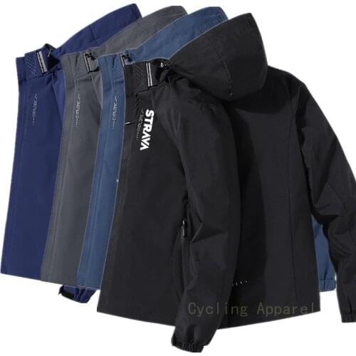 Windproof Waterproof Jacket Men Breathable Bicycle Jacket Mens Windbreaker Mountain Downhill Road Mtb Bike Jackets Man Clothing