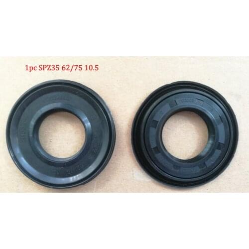 1PC water seal SPZ35 62/75 10.5 oil seal for Haier roller washing machine