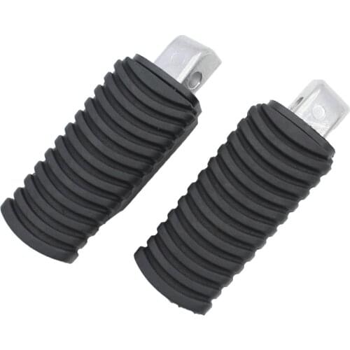 Rear Foot Pegs Rests Pedals Footrest For BMW F800GS 2008-2017 F750GS F850GS 2018-2019 Aluminum + Rubber