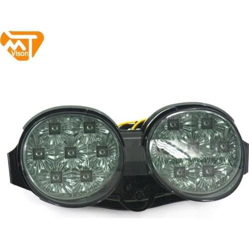 Motorcycle Rear Brake Lamp Tail light Turn Signal Blinker Lamp For YAMAHA YZF-R6 2001-2002