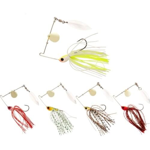 1Pcs Fishing Lure Wobbler Lures Spinners Spoon Bait Pike Bait10g Artificial Hard Bait Metal Sequins Spinnerbait Fishing tackle