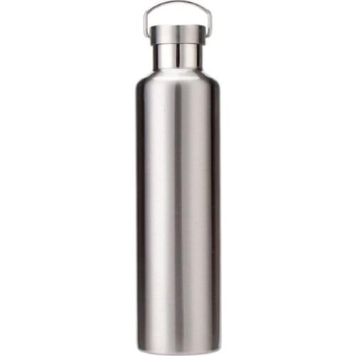 1000ml 1Piece Selling Sport Water Bottle Stainless Steel Material