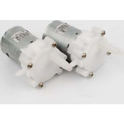 15pcs Powerful 6V DC 360 Water Pump Gear Pump Mini Water Pump