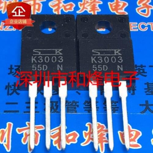 100% New&original 2SK3003 K3003 TO-220F 200V 18A