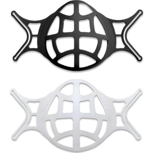 3D Breathable Face Masks Filters Holder Silicone Mask Inner Pad Support Help Cushion Bracket Assist Stand Home Supplies