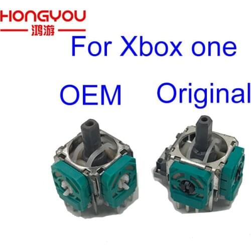 10Pcs 3D Joystick for Xbox One Caps Thumbstick Sensor Replacement Analog Module Axis for XBox One Controller Case