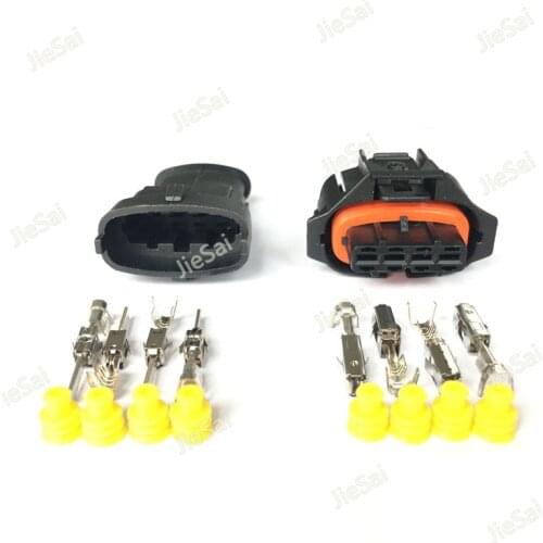 4 Pin 1928403736 Oxygen Sensor Plug For Buick GT Chevrolet Cruze TMAP Sensor Connector For Ford Falcon XR6 Turbo Female And Male