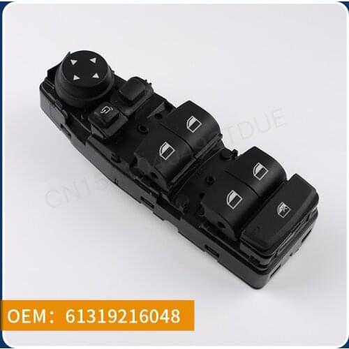 61319216048 It is suitable for BMW X1E84 (09-15) model year left front window regulator switch