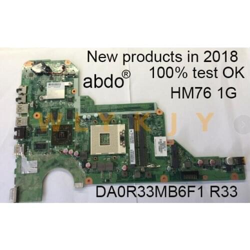 680570-501 680569-001 680569-501 for hp pavilion G4-2000 G6-2000 g7 laptop with 100% fully tested DA0R33MB6F1 DA0R33MB6E0