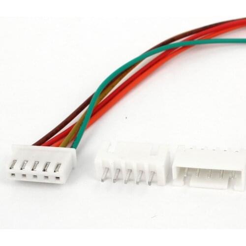 ABWE 15cm RC 4S Lipo Balance Charger Cable Extension Lead Connector 10 Pcs