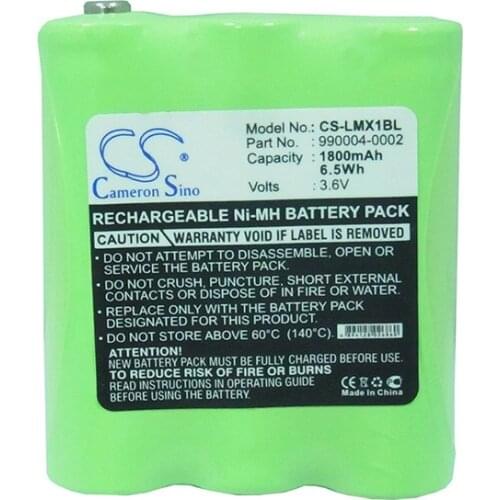 Cameron Sino 1800mAh Battery 00-864-00, 990004-0002 for PSC 2M, 4M, FALCON TOP GUN 310, 315, 320, 325, 330, 335, PT2000