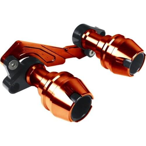 Moto Accessories Crash pads exhaust sliders crash protector Adjustable Exhaust Pipe Sliders Falling Protection for ADV150 adv150