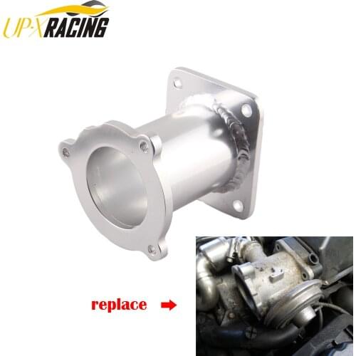 Aluminum EGR BLANKING BYPASS for bmw 5 series E60 E61 E61N 520i 525d 530d 535d remove egr delete kits EGR1118