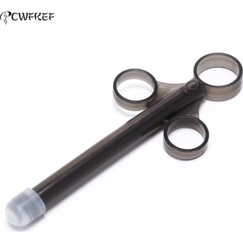 Anal Clean Tools Oil Injector Anal Vagina Shooter Lube Launcher Lubricant Applicator Sex Toys For Men Woman Gay