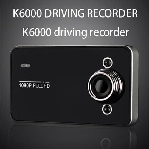 2.2 inch Car DVR Dash Camera Full 1080P Loop Recording Motion Detection Drive Recorder Wide Angle Night Vision Dashcam