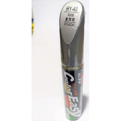 Car scratch repair pen, auto paint pen for Hyundai IX35 IX25 Elantra Accent I30 Verna Tucson Sonata Santafe,car painting pen
