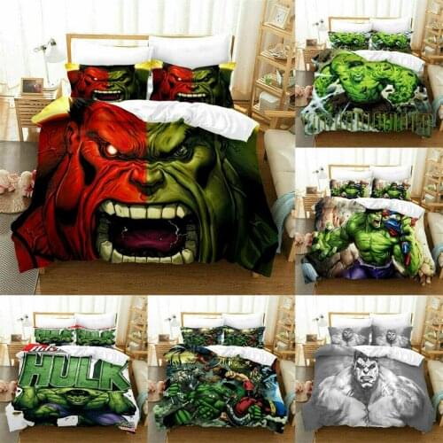Robert Bruce Banner Home Textile Pillow Case 3D Bed Linen Duvet Covers Comforter Bedding Sets Bed Set Home Decor Bedding