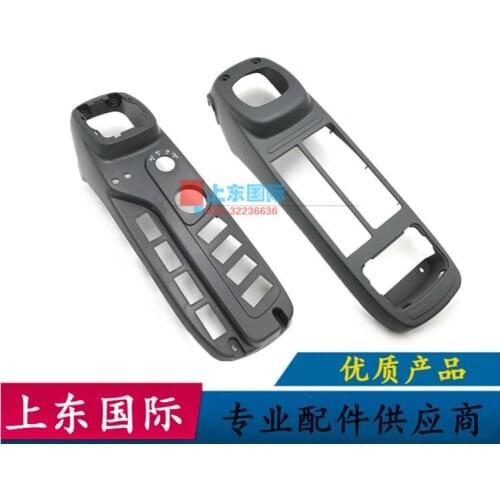 Free shipping for Sany sy215-5 cab trim panel left and right upper cover Longgong 6215D plastic trim panel excavator accessories