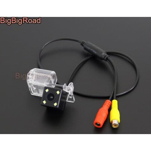 BigBigRoad For ford edge 2015-2017 Fusion Mondeo Kuga Escape Wireless Camera Car Rear View Backup CCD parking Camera waterproof