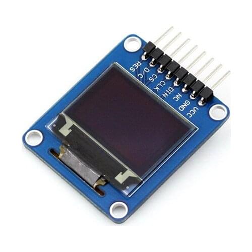5pcs/lot 0.95inch RGB OLED (A) SSD1331 OLED Module 96 x 64 Resolution SPI I2C Interfaces with Horizontal Pinheader