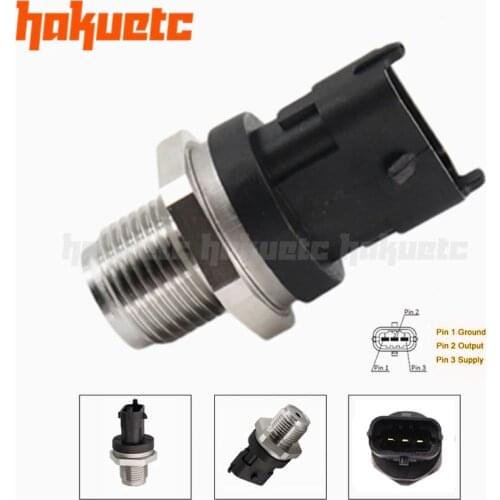 Fuel Rail High Pressure Sensor For FIAT FIORINO Kamyonet-SW IDEA MPV 1.3 1.6 1.9 D JTD Multijet 0281006158 0 281 002 864