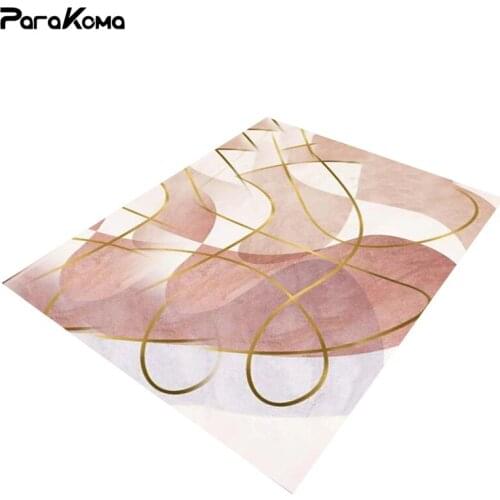 Home Printing Large Area Rug Carpets for Bed Room Living Room Rug Geometric Patterns Floor Mat Mechanical Wash Home Decoration