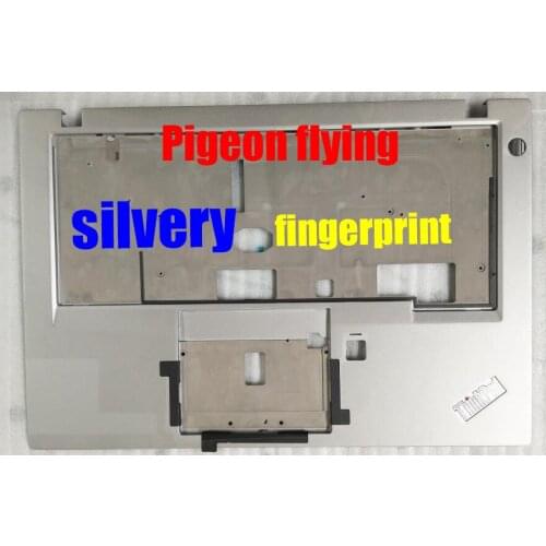 FRU 01ER104 Thinkpad T470S Keyboard border/Keyboard baffle silvery fingerprint