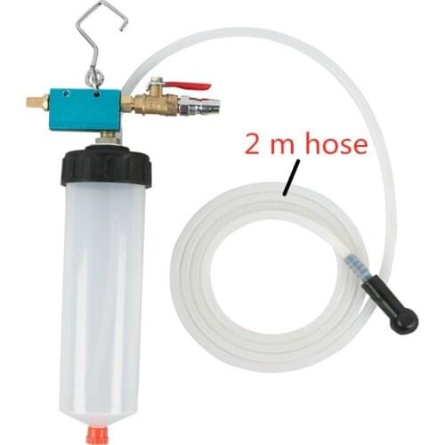 Hydraulic Clutch Bleeder Pump Car Brake Fluid Oil Replacement Tool Universal Empty Ex Drain Kit