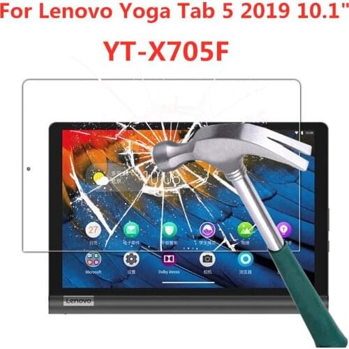 HD Tempered Glass Tablet Screen Protector For Lenovo YOGA Tab 5 2019 10.1 Inch YT-X705F Anti Scratch Bubble Free Protective Film