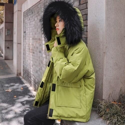 Jbersee Women's Parkas With Fur