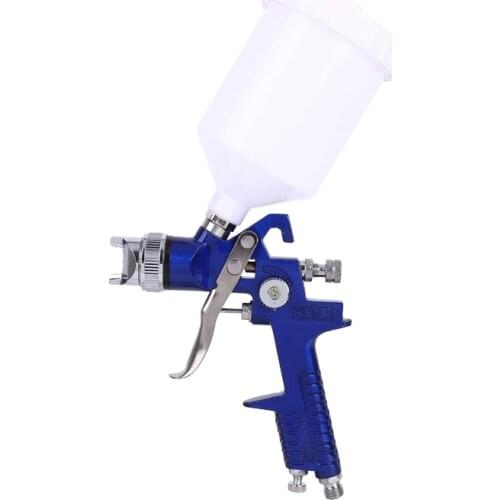 JUNEFOR 1.4mm/1.7mm/2.0mm Nozzle Professional HVLP Paint Spray Gun Airbrush For Painting Car Airbrush Pneumatic Gun Airbrush