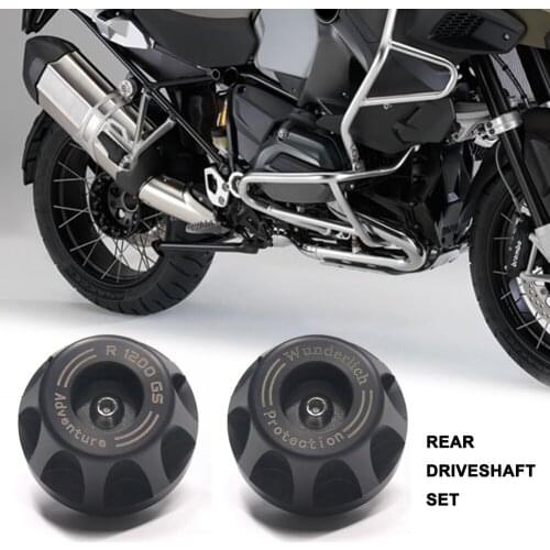 Rear Driveshaft Set Crash Slider Protector For BMW R 1200GS LC Adventure Anti-drop Glue For Rear Drive Shaft Of Latte