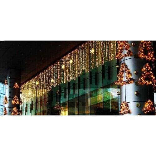 MEMEOKON LED Garlands Icicles