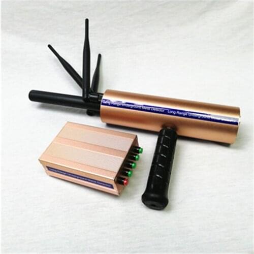 Long-range metal detector 25 meters underground gold, silver, copper and gem search instrument with enhanced signal antenna