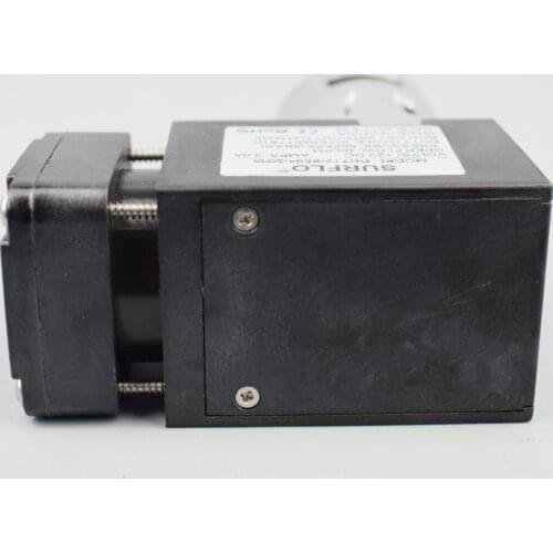 DC 12V/24V Miniature electric air pump high pressure piston vacuum pump DH712-5004-5000 500KPA.max 30LPM high vacuum -85KPA