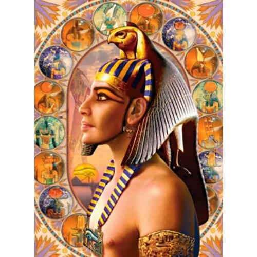 DIY 40X50 Oil Painting By Numbers Indian leader Paint by numbers On Canvas Home Decor Digital Painting chrismas