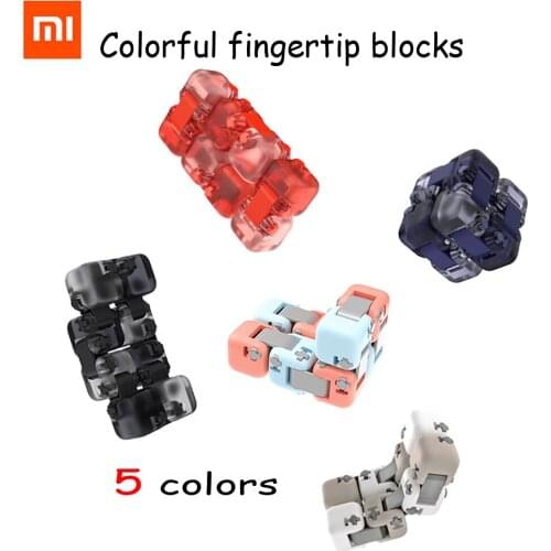 Xiaomi Color aleatorio Fingertip Block Mitu curioso ciego empaquetado 0.2% Hidden Lucky Edition descompresión precioso