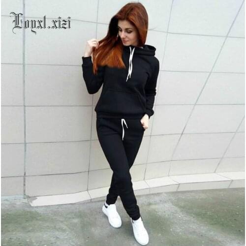 2018 spring autumn new womens clothing the European and American long-sleeved casual clothes set. LQ0056